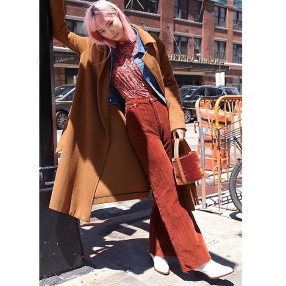 Free People Zee Gee Why Cord Sweeper Pants